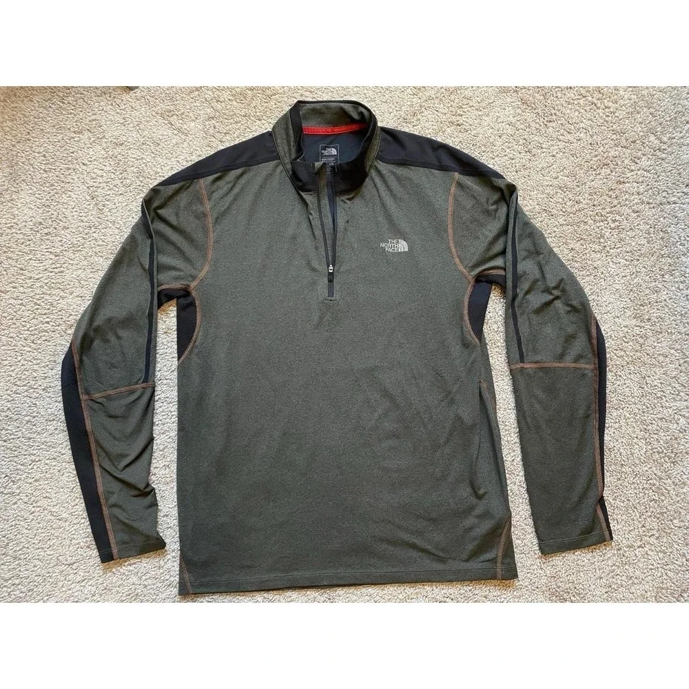 The North Face Shirt Wander 1/4 Zip Top Men Large s39
